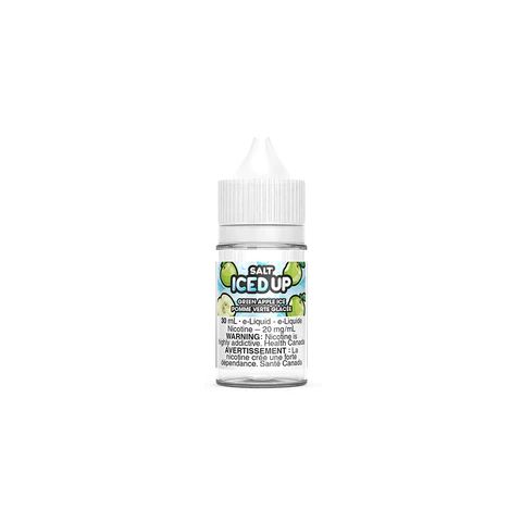 Green Apple Ice by Iced UP Salt, Nicotine: 12mg, Size: 30ml