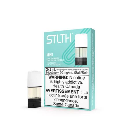 Mint STLTH Pods, Nicotine: 20mg