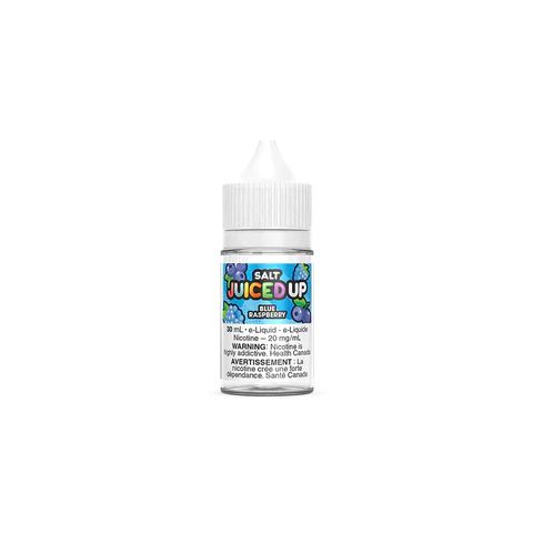 Blue Raspberry by Juiced UP Salt, Nicotine: 12mg, Size: 30ml