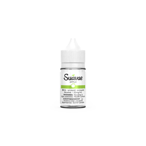 Apple by Suavae, Nicotine: 12mg, Size: 30ml