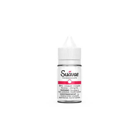 Pomegranate by Suavae, Nicotine: 12mg, Size: 30ml