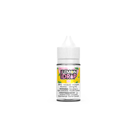 Pink by Lemon Drop Salt, Nicotine: 20mg, Size: 30ml