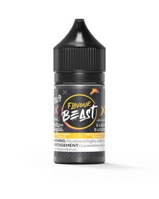 Mad Mango Peach by Flavour Beast Salt