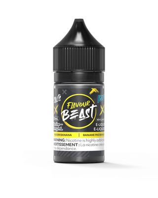 Bussin' Banana Iced by Flavour Beast Salt