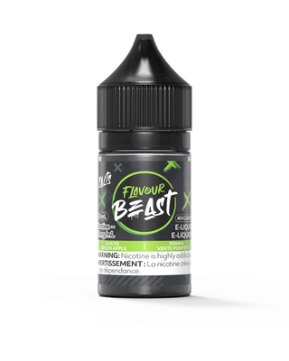 Gusto Green Apple by Flavour Beast Salt
