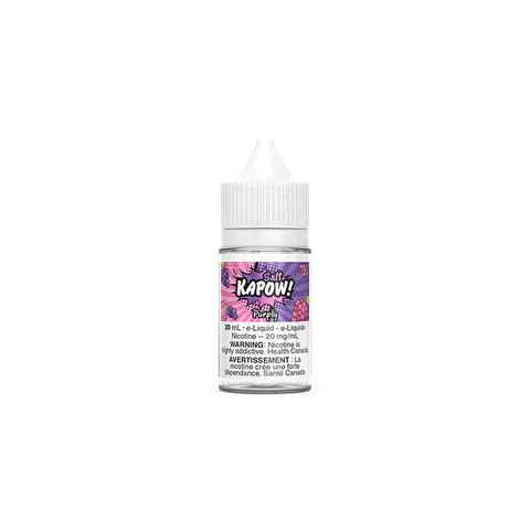 Purply by Kapow Salt, Nicotine: 20mg, Size: 30ml