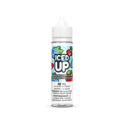 Blue Razz Cherry Ice by Iced Up