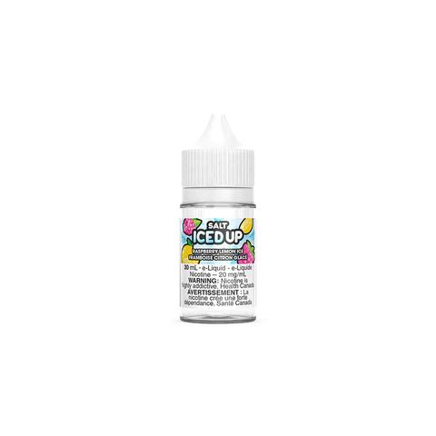 Raspberry Lemon Ice by Iced UP Salt, Nicotine: 12mg, Size: 30ml