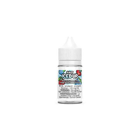 Blue Razz Cherry Ice by Iced UP Salt, Nicotine: 12mg, Size: 30ml