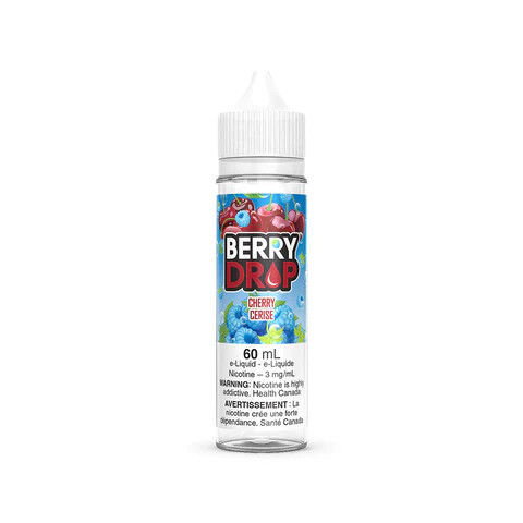 Cherry by Berry Drop, Nicotine: 3mg, Size: 60ml