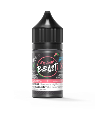 Weekend Watermelon Iced by Flavour Beast Salt