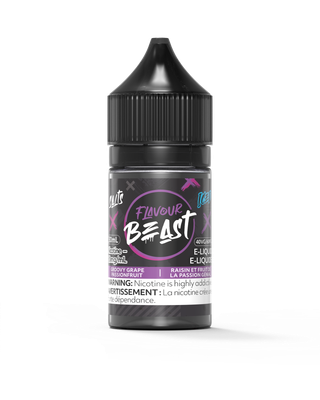 Groovy Grape Passionfruit Iced by Flavour Beast Salt
