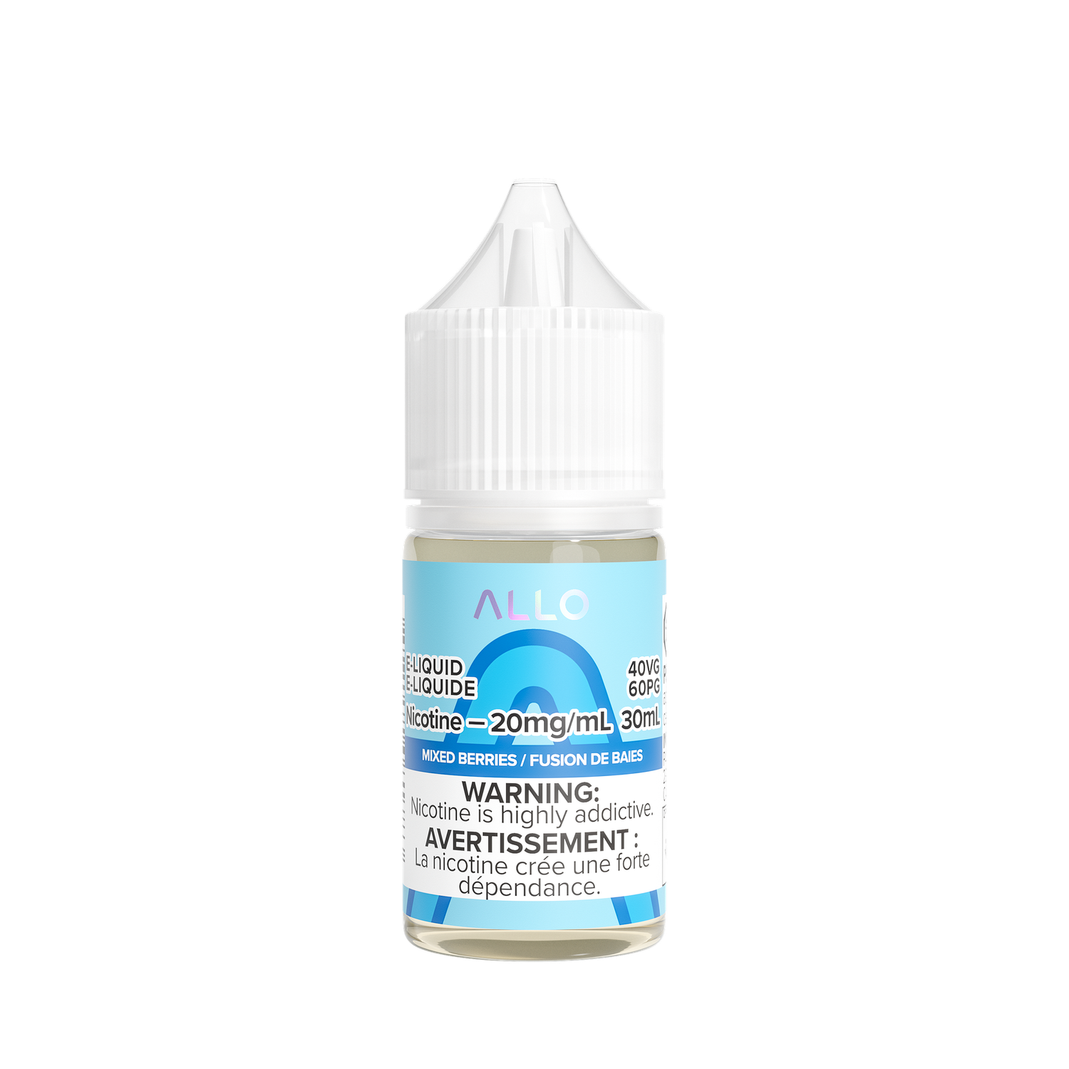 Mixed Berries by Allo Salts, Nicotine: 20mg, Size: 30ml