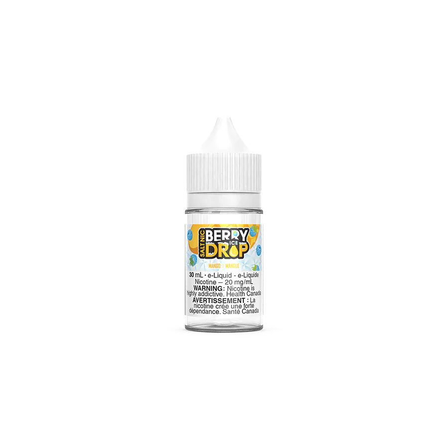 Mango by Berry Drop Ice Salt, Nicotine: 20mg, Size: 30ml