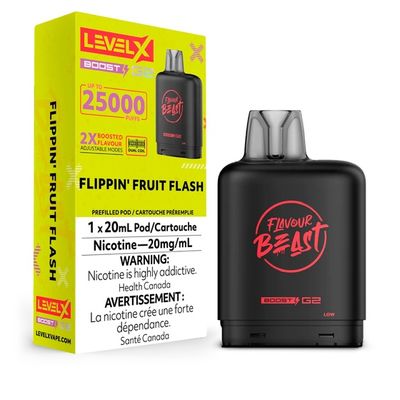 Flippin Fruit Flash Flavour Beast Level X Boost Pod