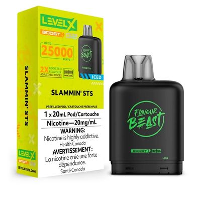 Slammin' STS Flavour Beast Level X Boost Pod