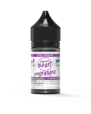 Epic Grape Iced by Flavour Beast Unleashed Salt