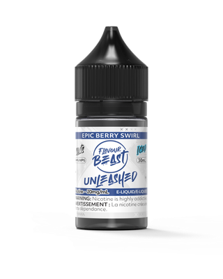 Epic Berry Swirl Iced by Flavour Beast Unleashed Salt
