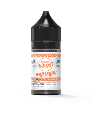 Epic Peach Mango by Flavour Beast Unleashed Salt