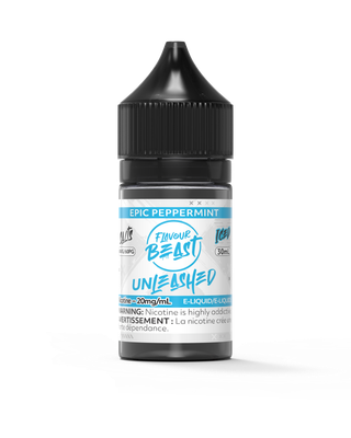 Epic Peppermint Iced by Flavour Beast Unleashed Salt