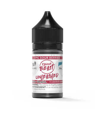 Epic Sour Berries Iced by Flavour Beast Unleashed Salt