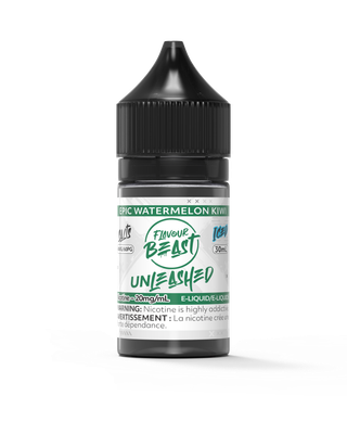 Epic Watermelon Kiwi Iced by Flavour Beast Unleashed Salt