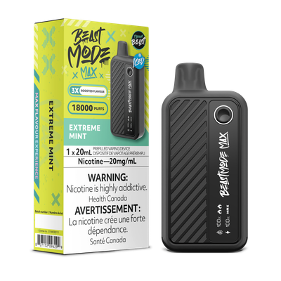 Extreme Mint - Flavour Beast Beast Mode Max Disposable