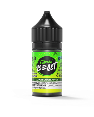Super Sour Apple Iced by Flavour Beast Salt