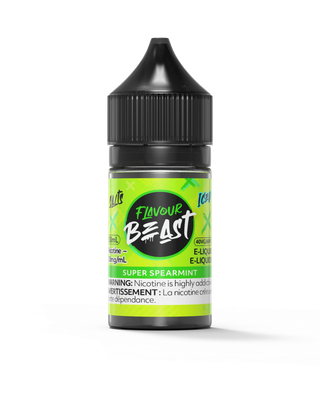 Super Spearmint Iced by Flavour Beast Salt