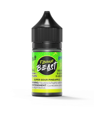 Super Sour Pineapple Iced by Flavour Beast Salt