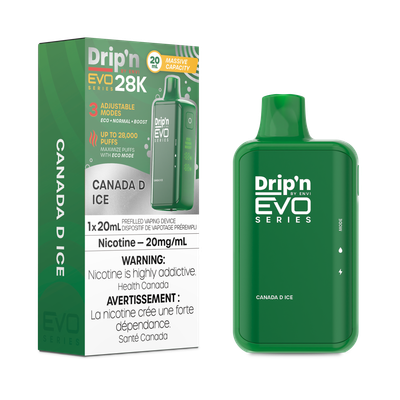 Canada D - Drip'n by Envi Evo Series 28K Disposable