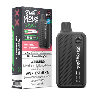 Weekend Watermelon - Flavour Beast Beast Mode Max Disposable