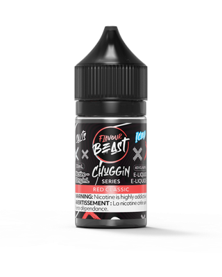 Chuggin' Red Classic Iced by Flavour Beast Salt