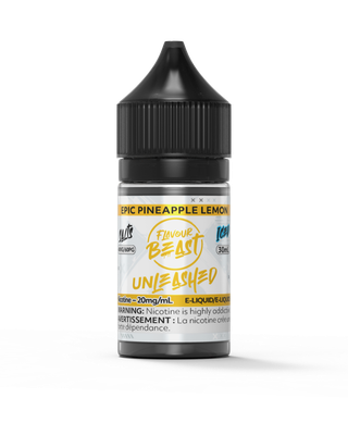 Epic Pineapple Lemon Iced by Flavour Beast Unleashed Salt