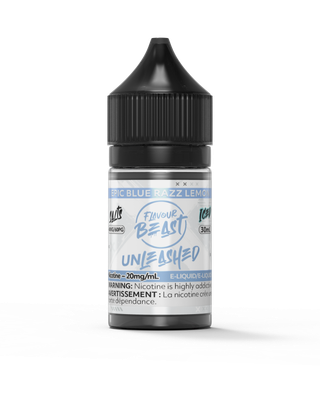 Epic Blue Razz Lemon Iced by Flavour Beast Unleashed Salt