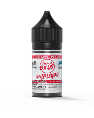 Epic Apple Peach  Iced by Flavour Beast Unleashed Salt