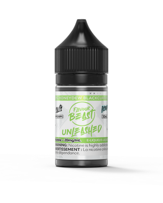 Epic Honeydew Blackcurrant Iced by Flavour Beast Unleashed Salt