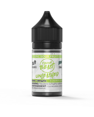 Epic Sour Fruit G Iced by Flavour Beast Unleashed Salt