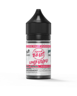 Epic Fruit Fusion Iced by Flavour Beast Unleashed Salt