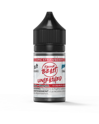 Epic Strawberry Iced by Flavour Beast Unleashed Salt