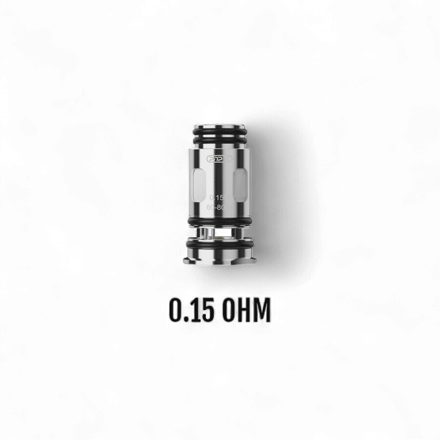 VooPoo PNP X Replacement Coils (5 PACK), Resistance: 0.15ohm