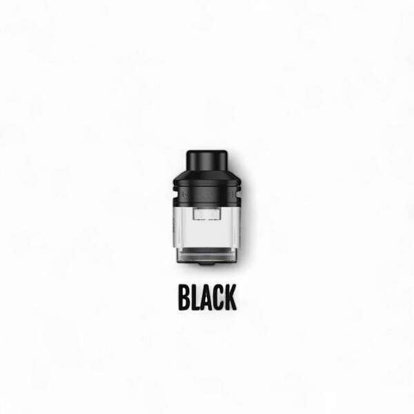 GeekVape E100 Empty Replacement Pod (2pck), Colour: Black