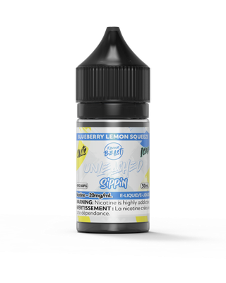 Sippin' Blueberry Lemon Squeeze by Flavour Beast Unleashed Salt