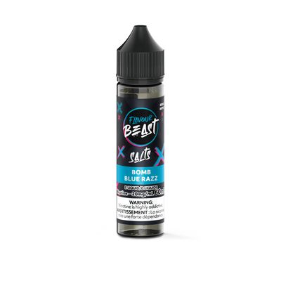 Bomb Blue Razz - Flavour Beast Salt