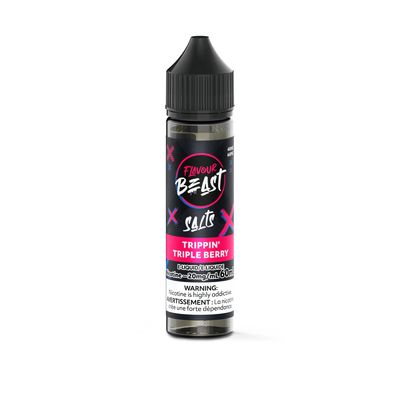 Trippin' Triple Berry - Flavour Beast Salt