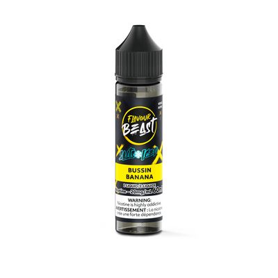 Bussin' Banana Iced - Flavour Beast Salt