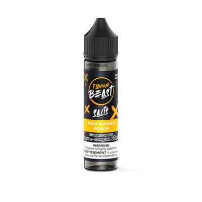 Mad Mango Peach - Flavour Beast Salt