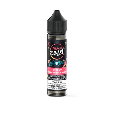 STR8 Up Strawberry Banana Iced - Flavour Beast Salt