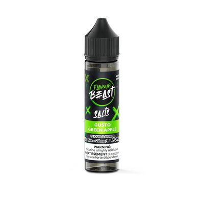 Gusto Green Apple - Flavour Beast Salt