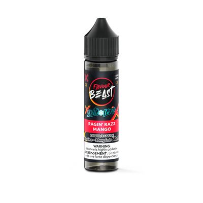 Ragin' Razz Mango Iced - Flavour Beast Salt